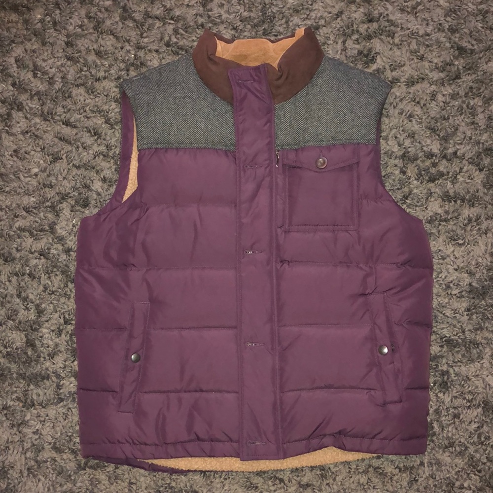 Tommy Hilfiger men’s puffer vest